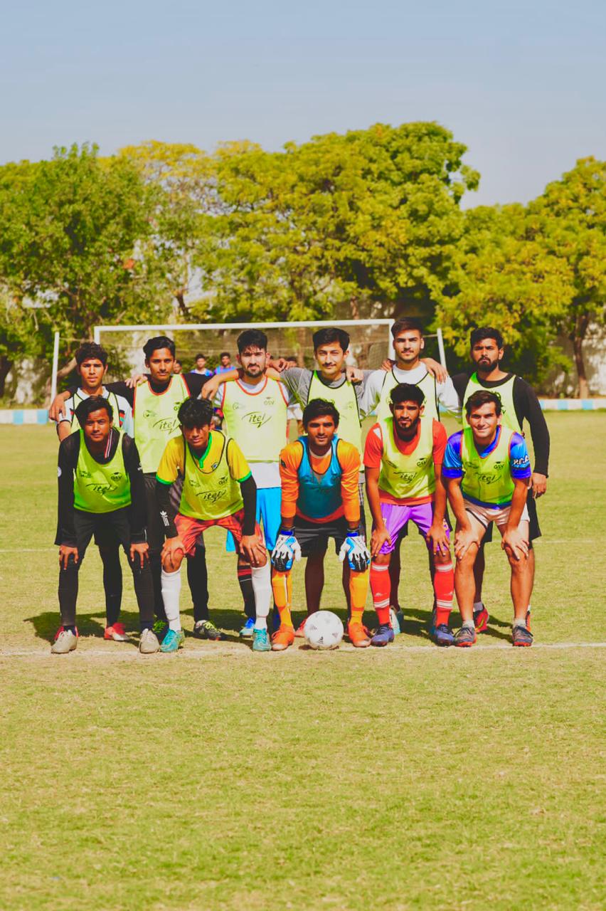 Kamyab Jawan and GSV Football Trials